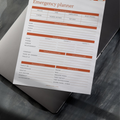 Emergency planner