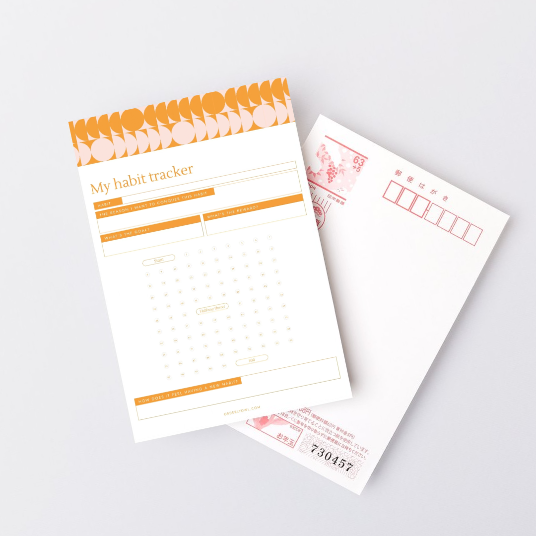 My habit tracker