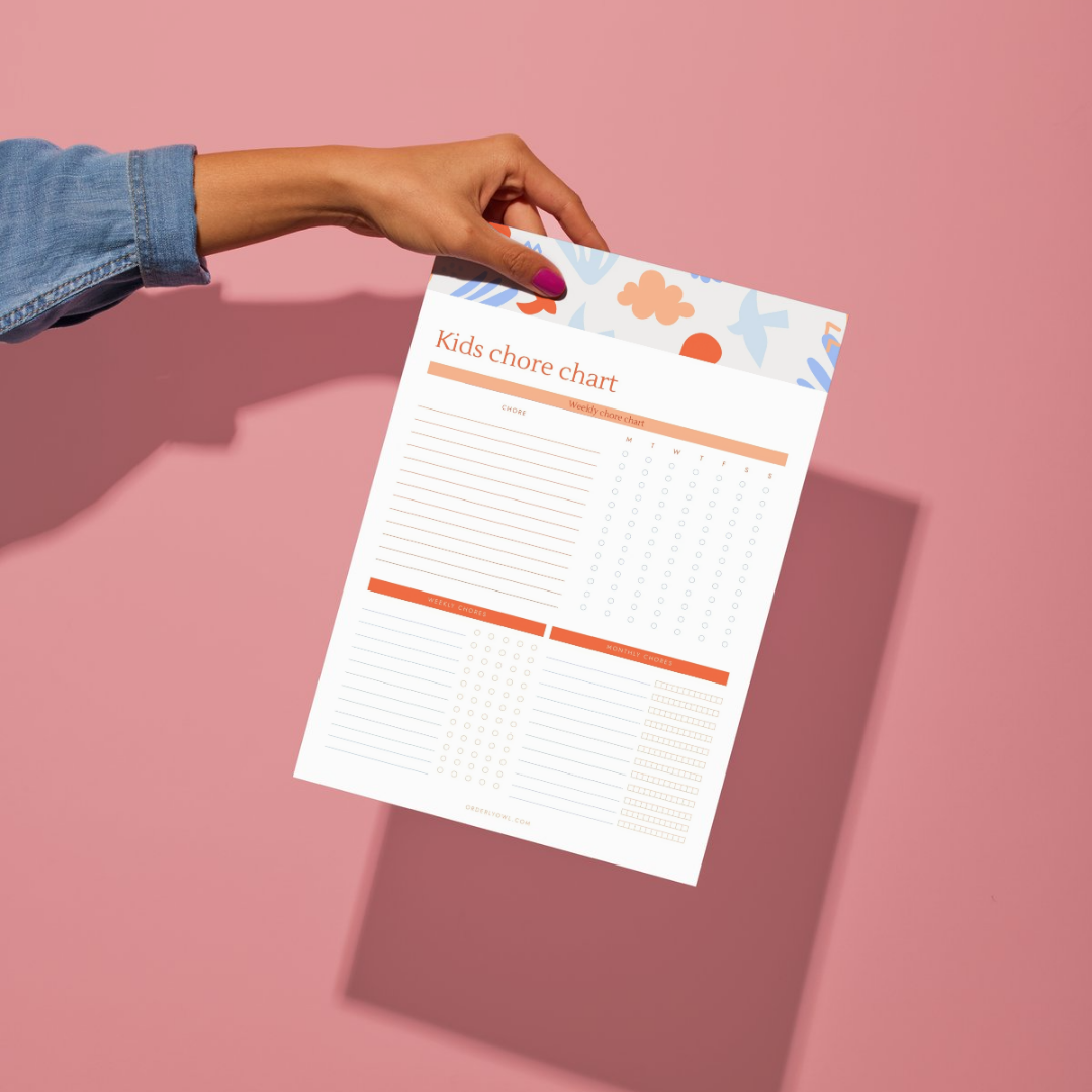 Kids chore charts